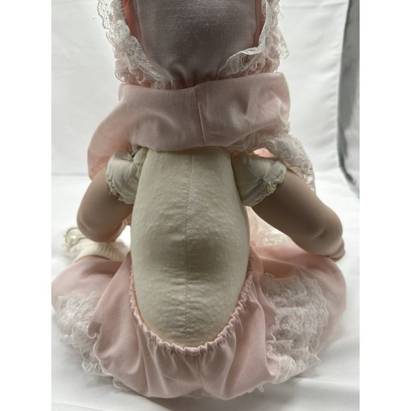 Vintage Punpkin 20" Girl Doll by Terri DeHetre 1987 Legacy Dolls, Signed And #’d - Picture 6 of 7